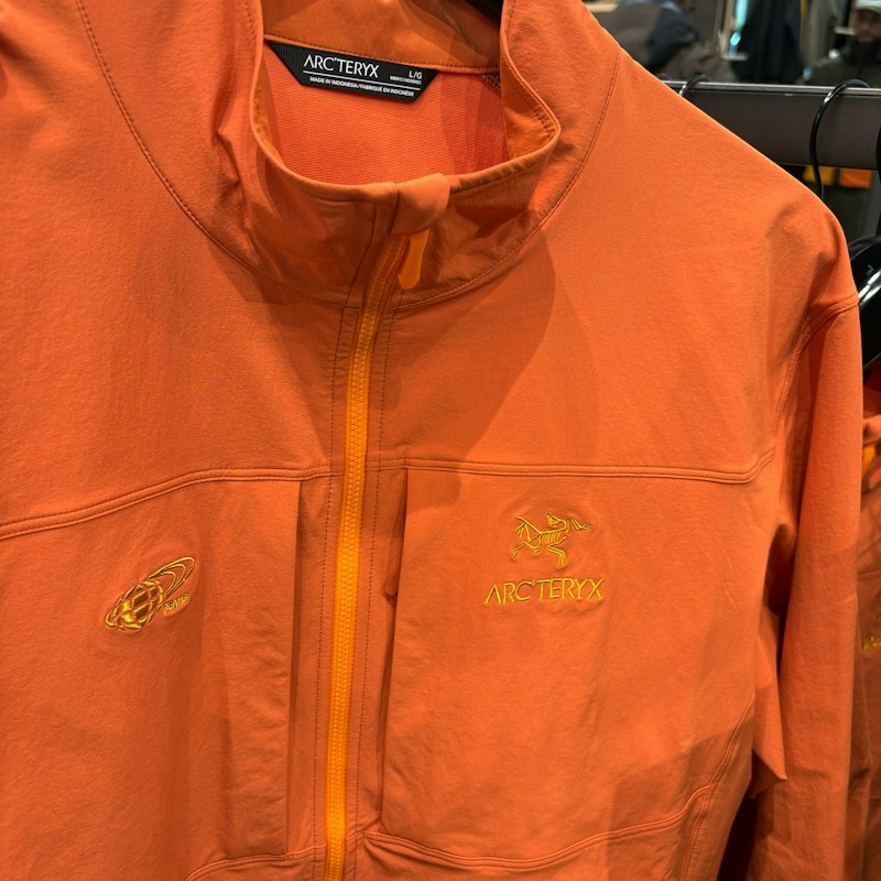 Arc'teryx Beams Jacket Orange