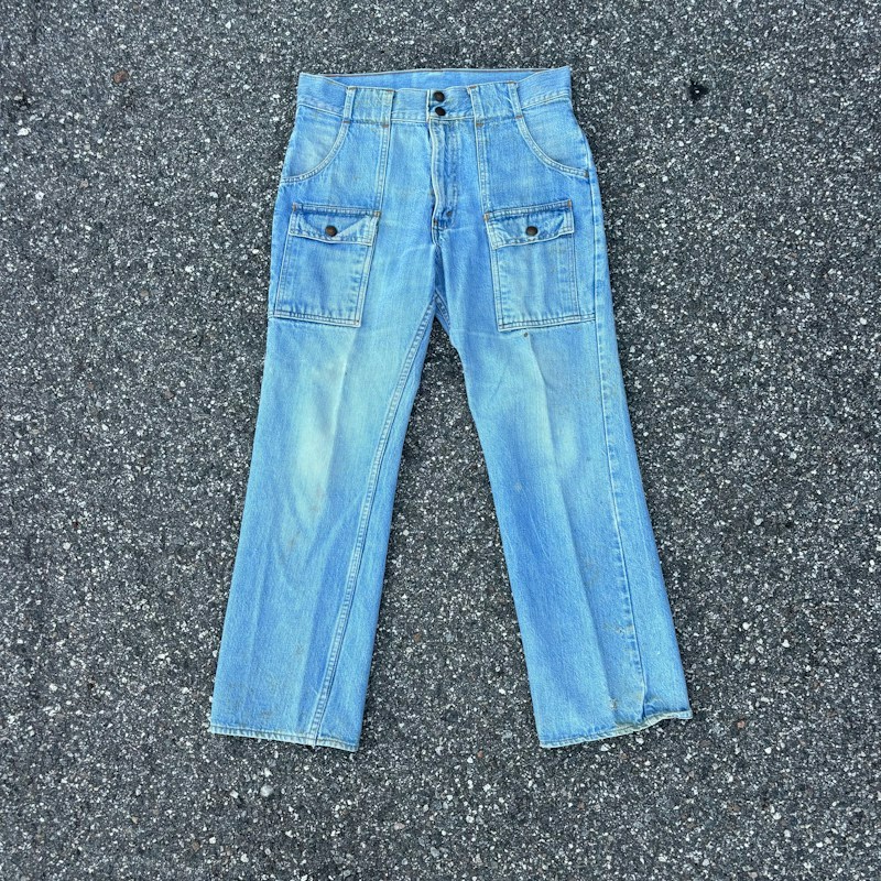 Big E Levi's 1960’s Bush Pants Denim Jeans
