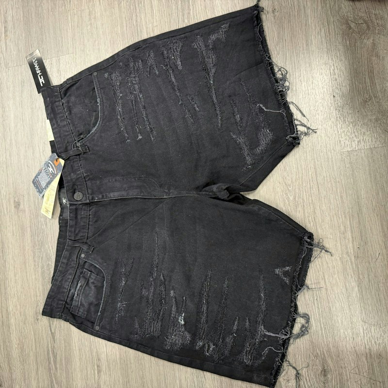 Legacy Edition Denim Shorts Black Shadow