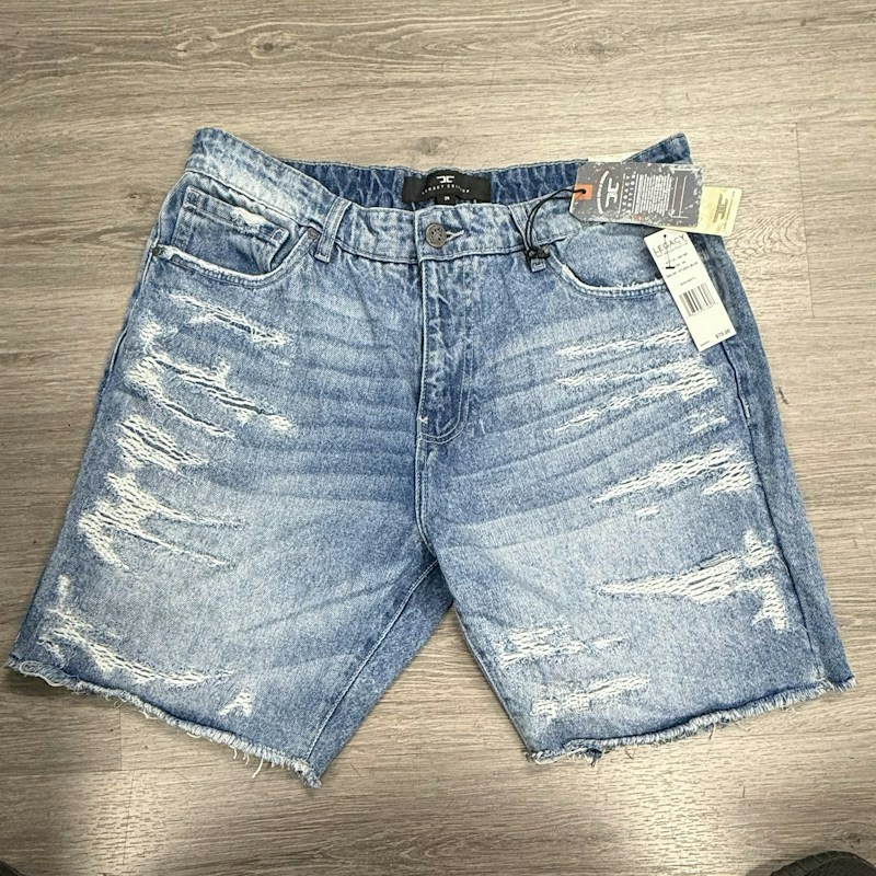 Legacy Edition Denim Shorts Blue