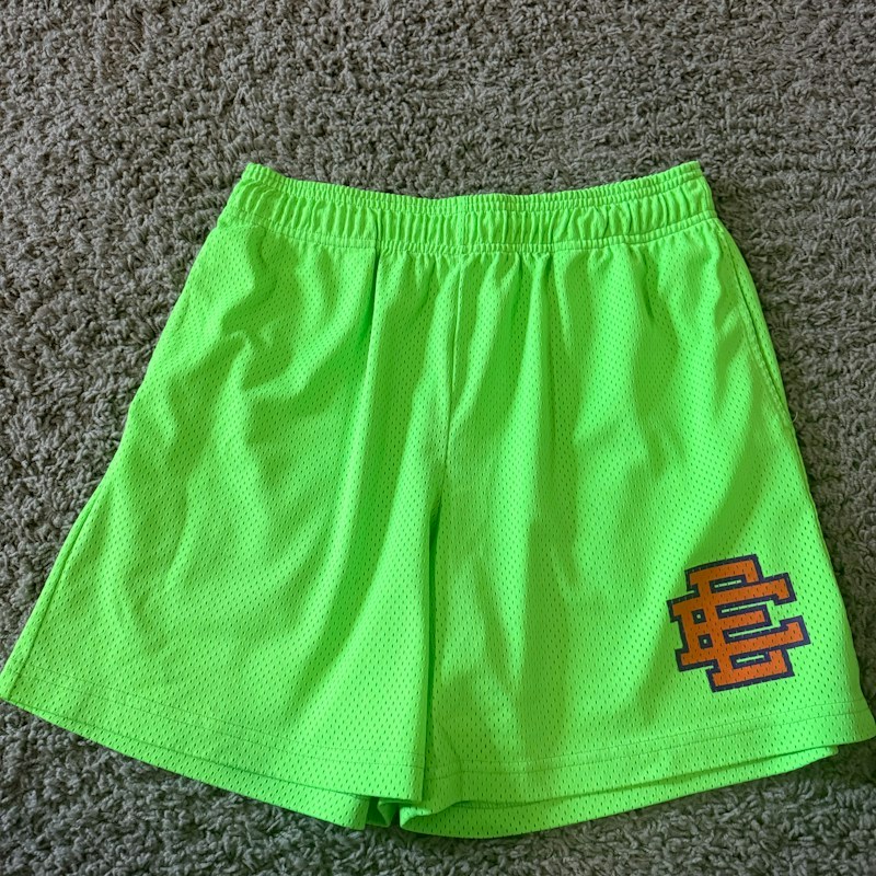 Eric Emanuel Basic Mesh Short Neon Green