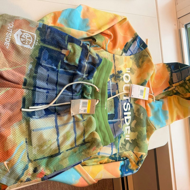 Nike Outdoor Hoodie and Shorts Set