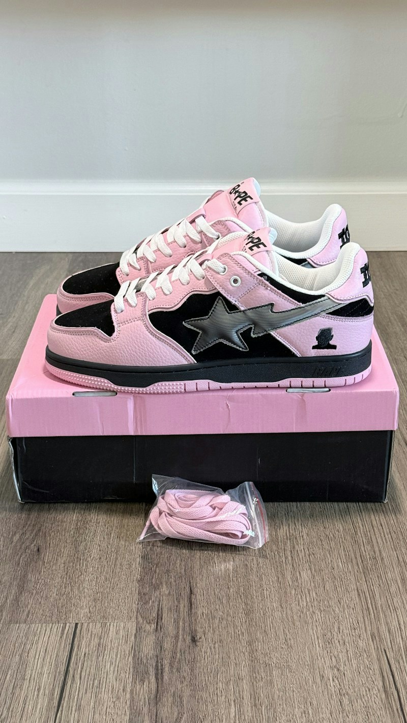 A Bathing Ape Bape Sta Low Igor