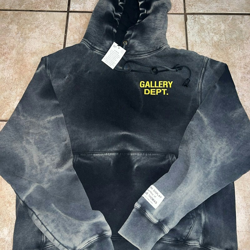 Gallery Dept. Hoodie Black