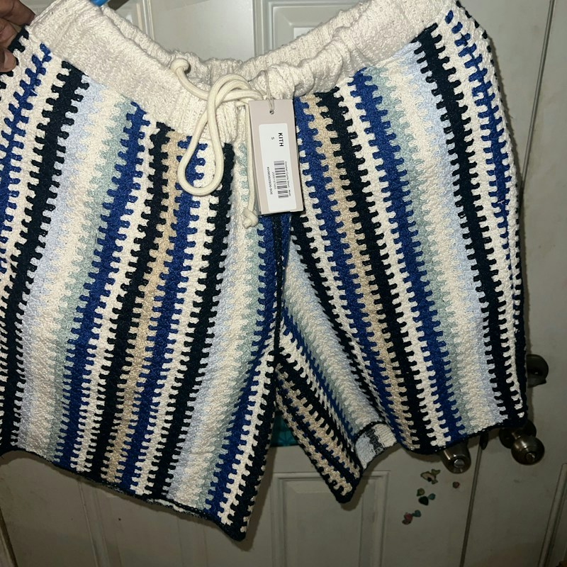 Kith Crochet Curtis Short Multi