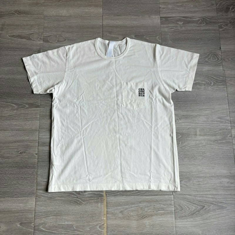 Chrome Hearts Pocket T-Shirt White