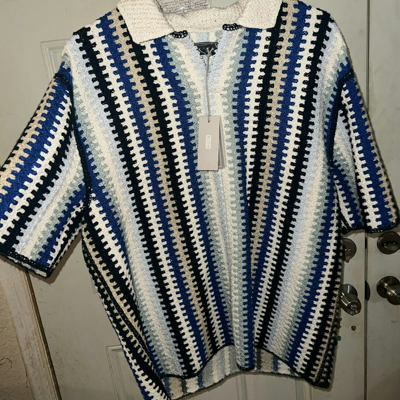 Kith SS Keyon Crochet Pullover Multi