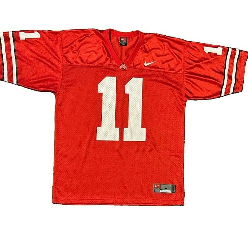 Nike Ohio State Buckeyes #11 Jersey Red
