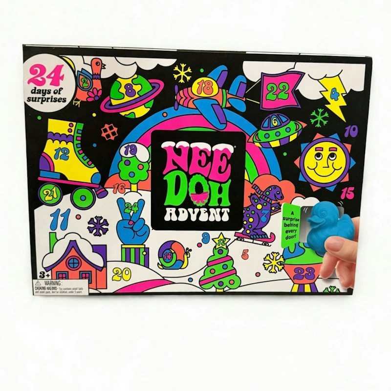NeeDoh Advent Calendar