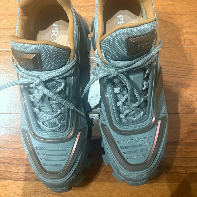 Prada Cloudburst Thunder Sneaker Grey Brown