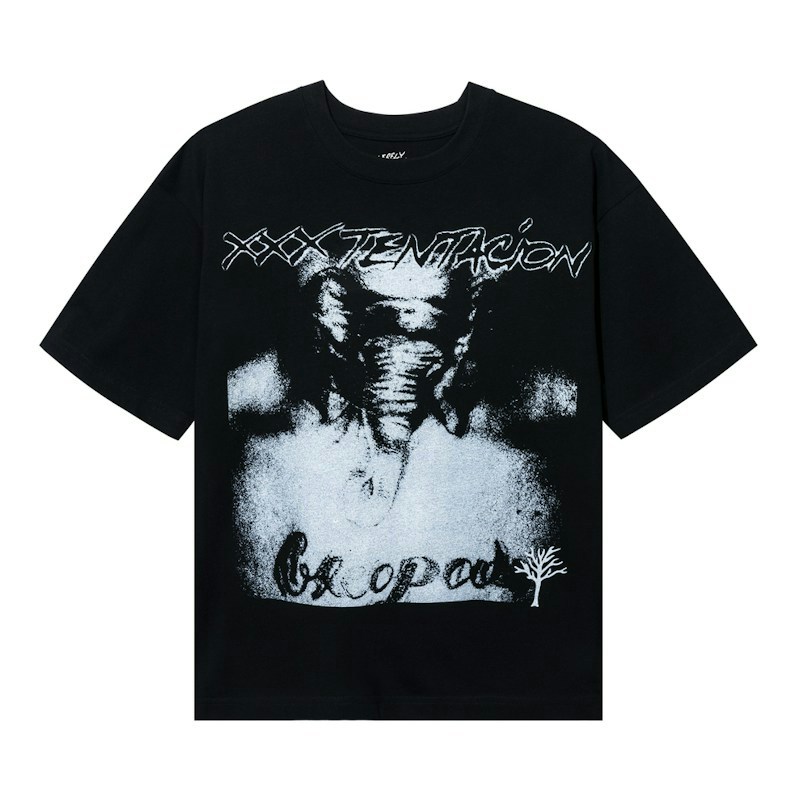XXXTentacion Tattoo Tee Black