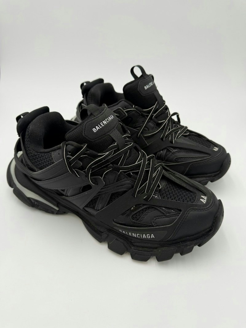Balenciaga Track LED Trainer Black