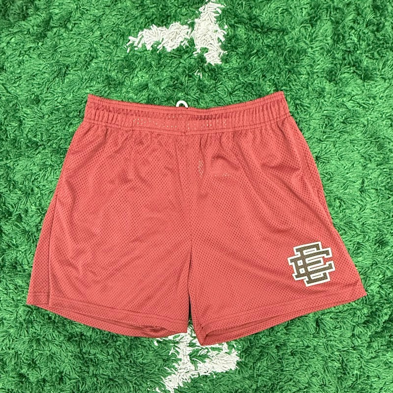 Eric Emanuel Basic Mesh Short Maroon