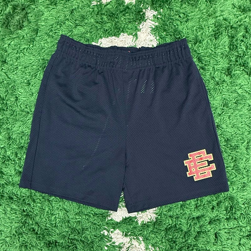 Eric Emanuel Basic Shorts Navy/Red