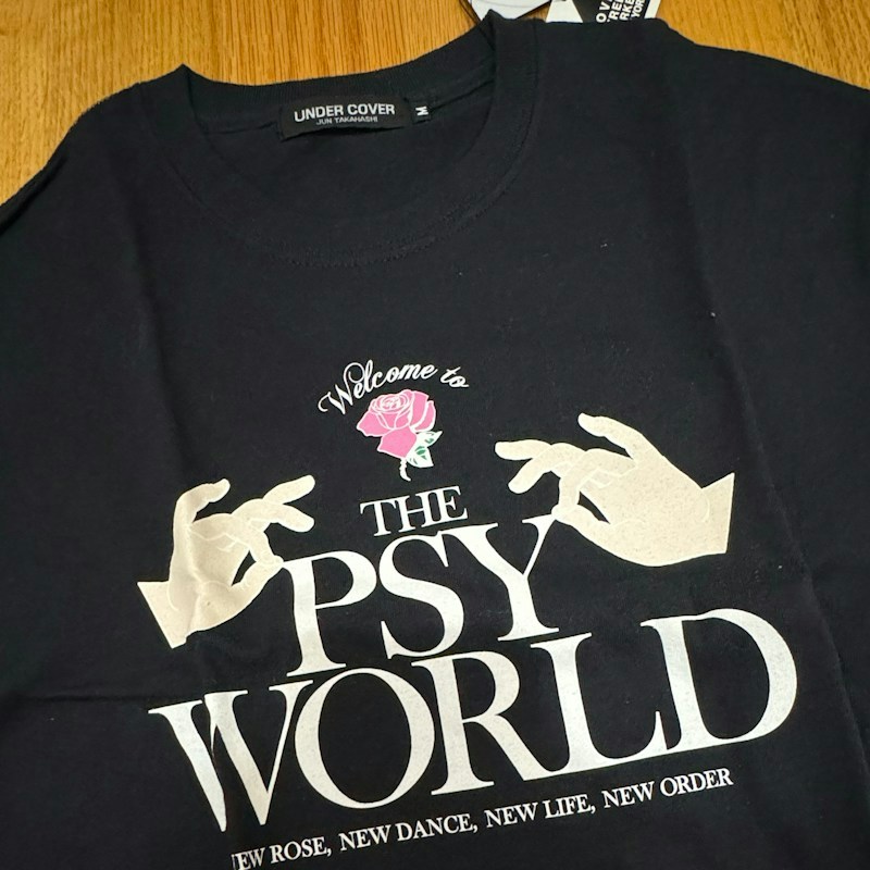 Undercover The Psy World T-Shirt Black