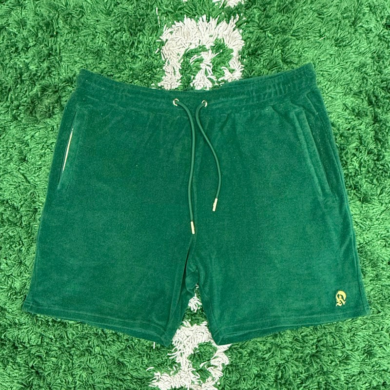 Kith Terry Shorts Green