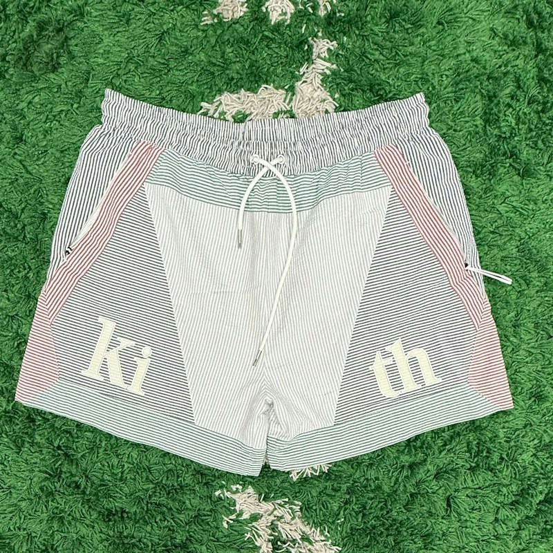 Kith Striped Shorts Multi