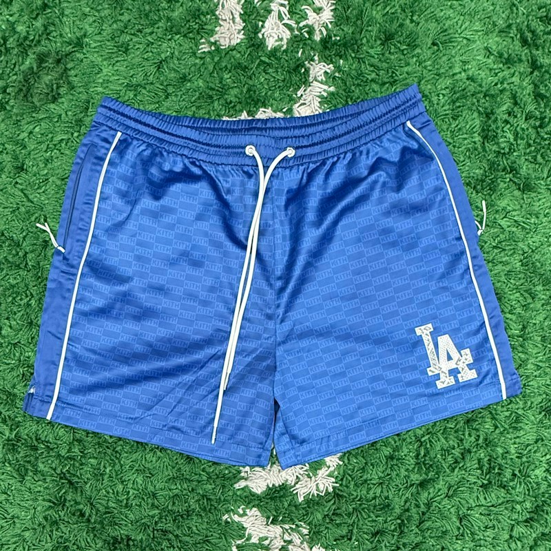 Kith Los Angeles Dodgers Shorts Blue