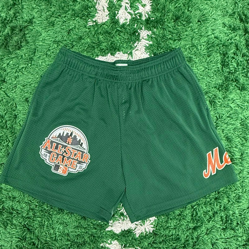 HMDD All-Star Game Mesh Shorts Green