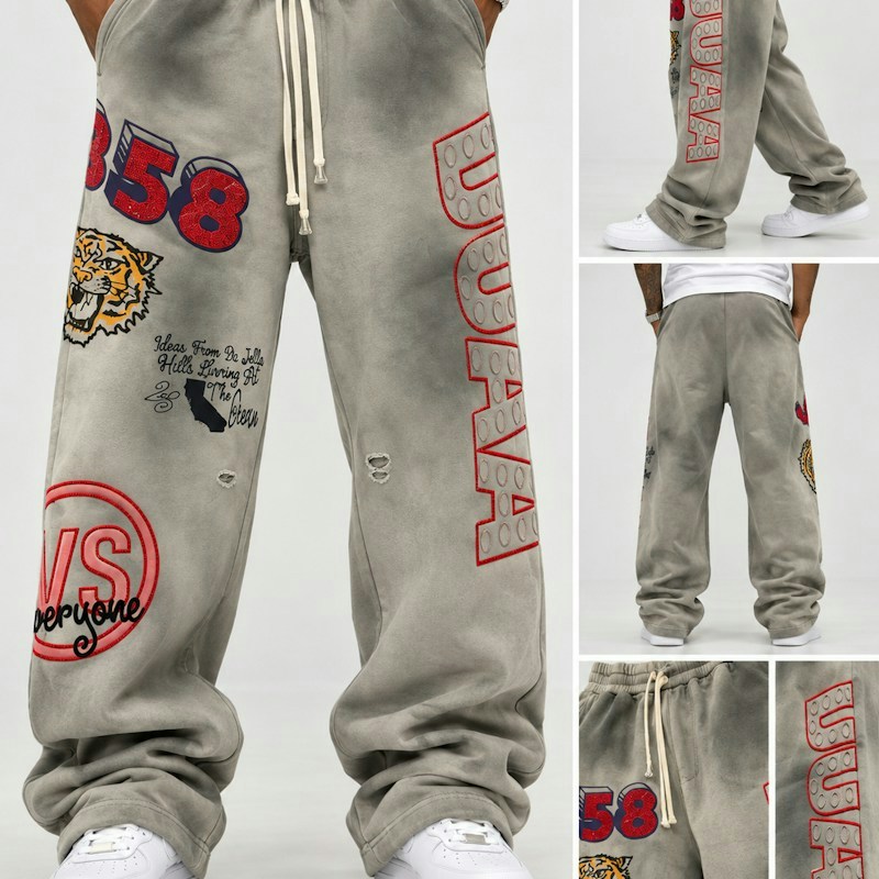 DUUA Graphics Sweatpants Grey