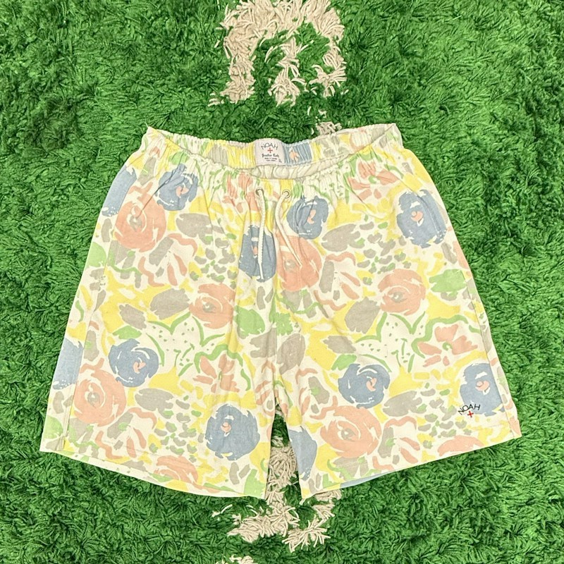 Noah Floral Print Shorts Multi