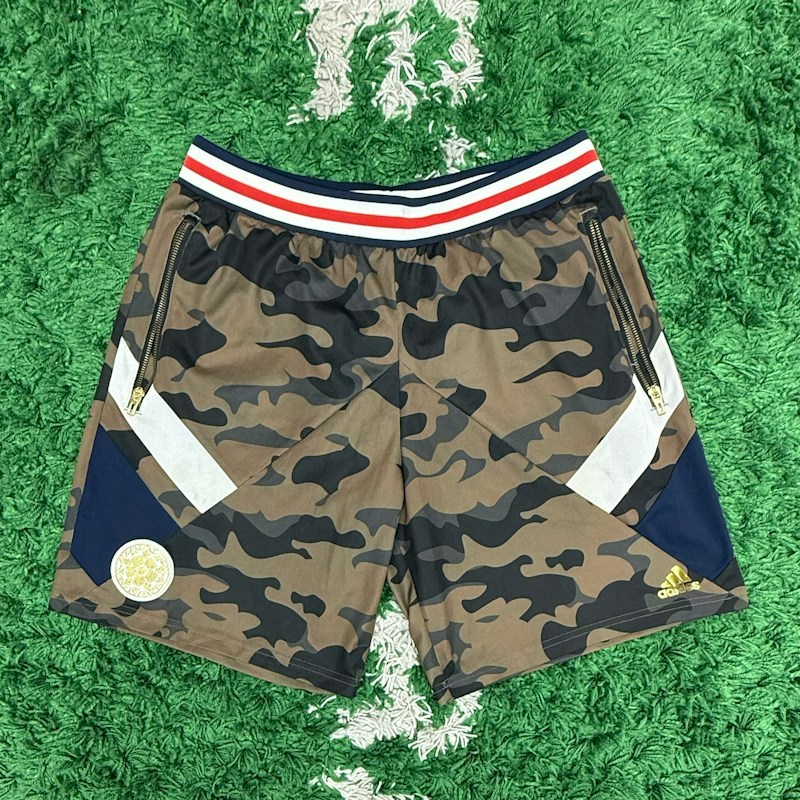 Kith Adidas Camo Athletic Shorts Multi