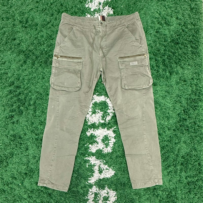 Kith Cargo Pants Olive