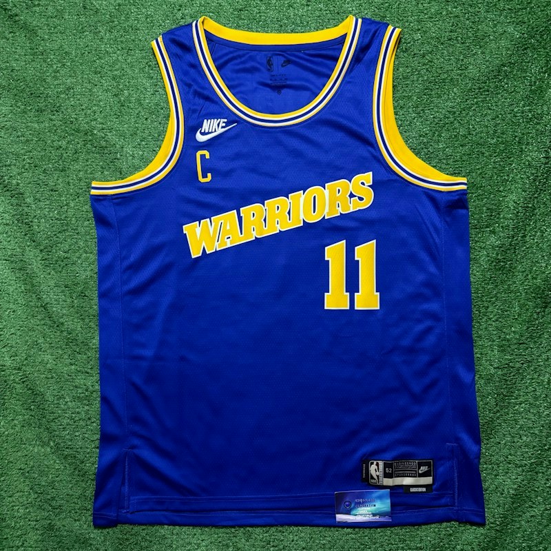 Nike Golden State Warriors Klay Thompson Classic Edition Swingman Jersey Royal Blue