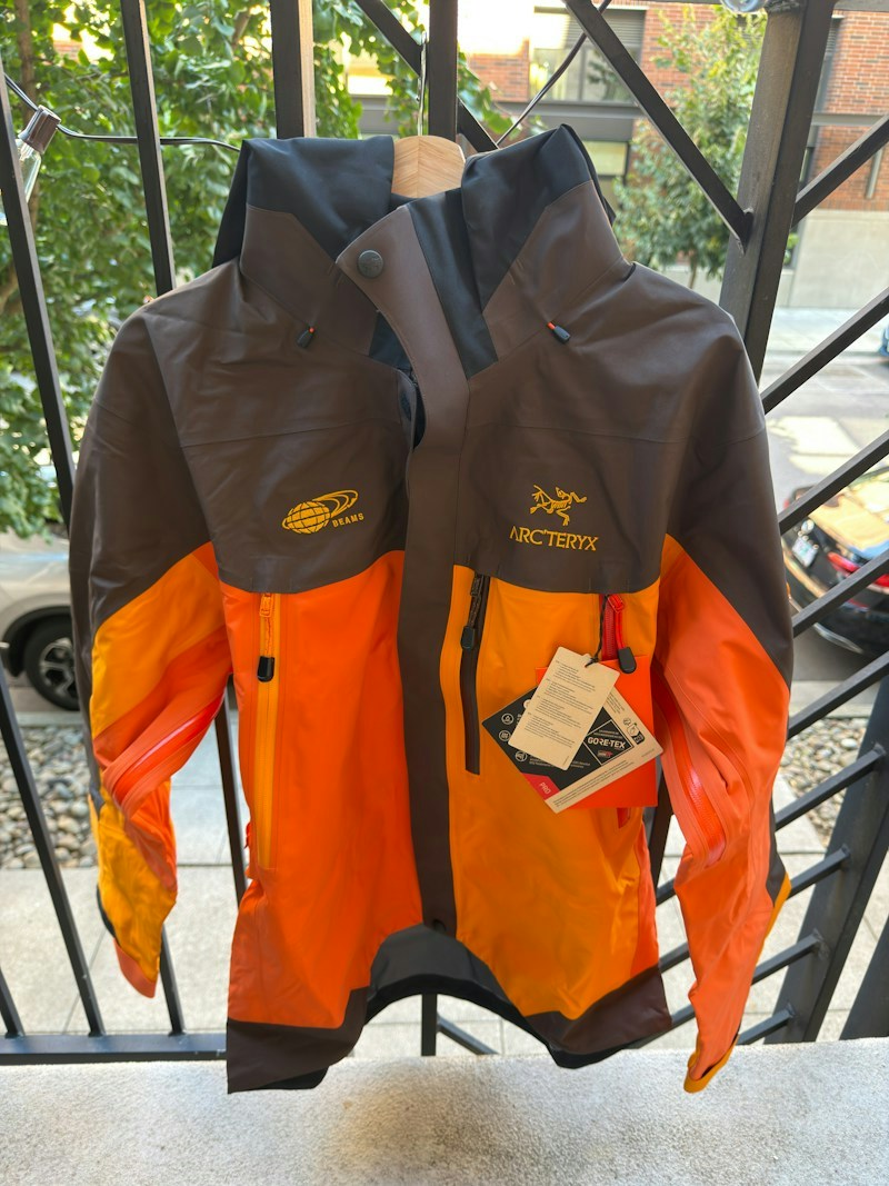 Arc'teryx Theta AR Jacket Beams Koyo