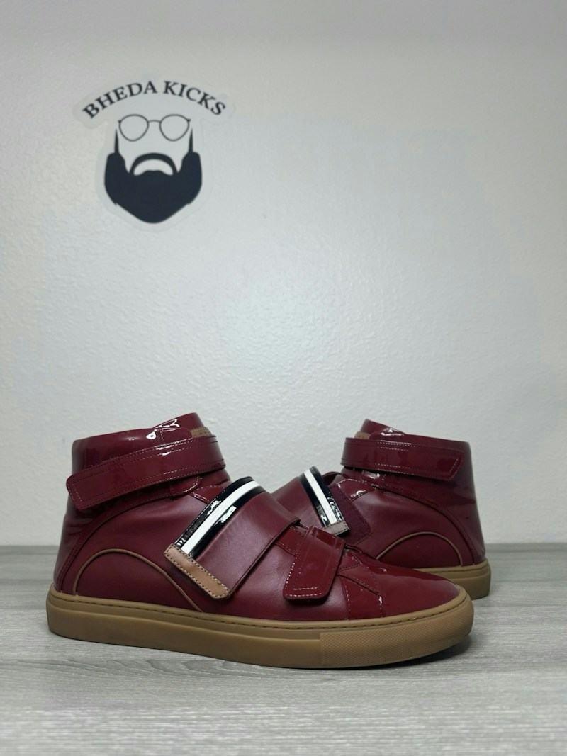 Bally Herrick Red Calf Plain