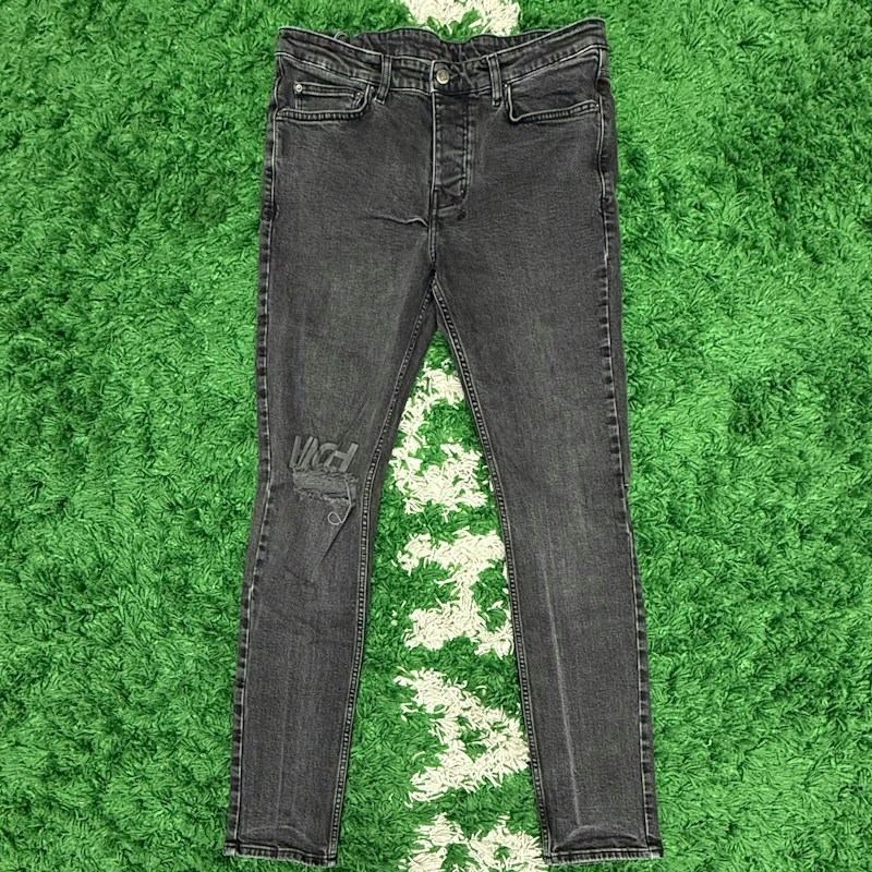 Ksubi Black Denim Pants