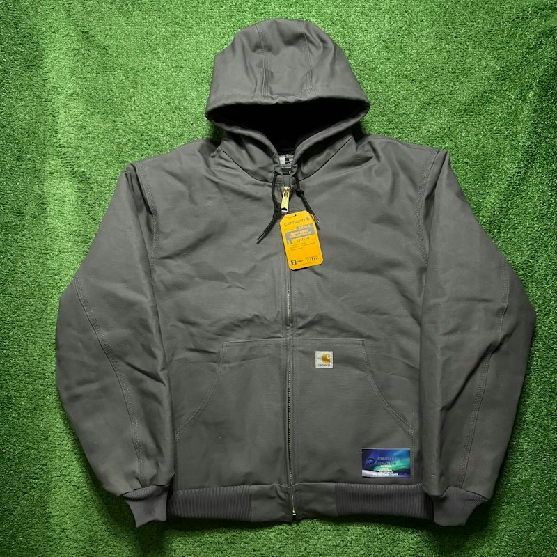 Carhartt Hooded Jacket Grey