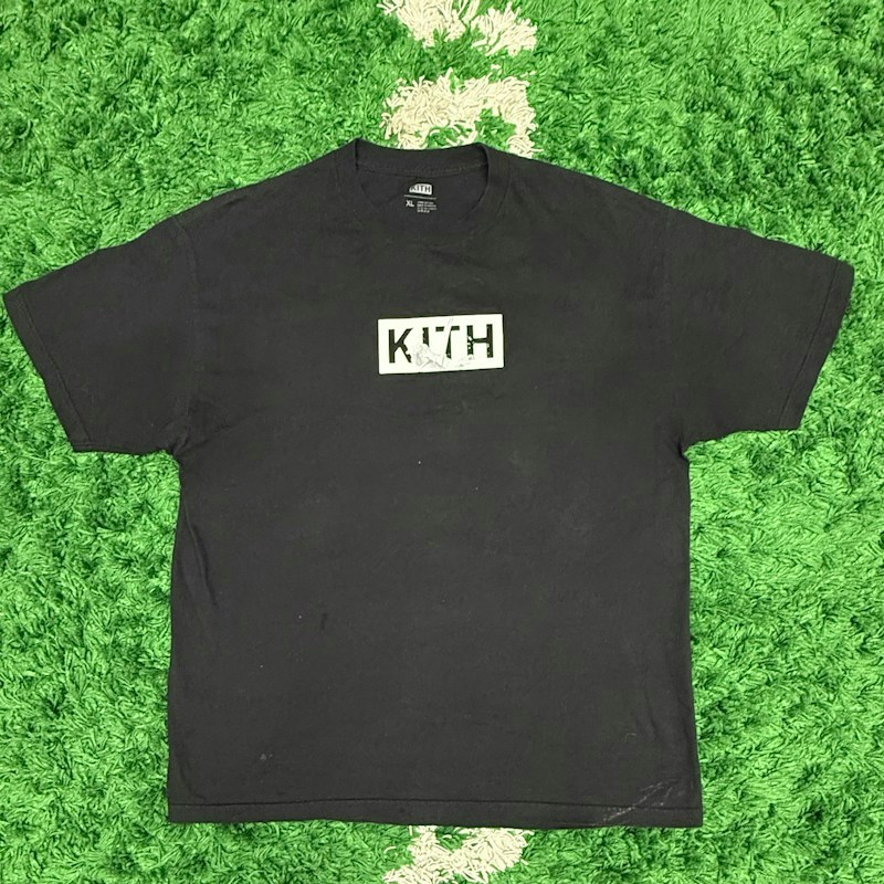 Kith Box Logo T-Shirt Black