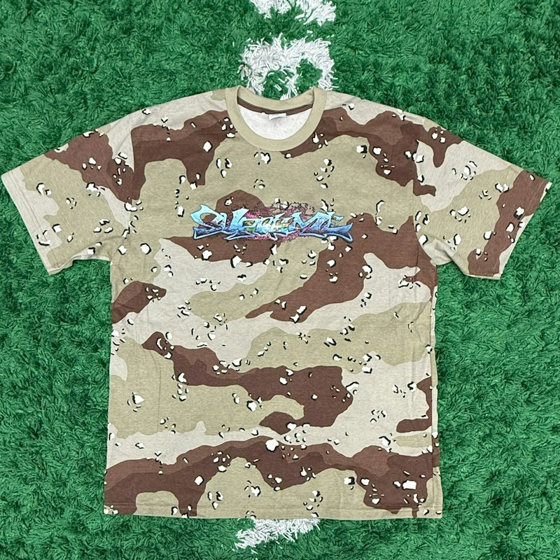 Supreme Camo T-Shirt Multi