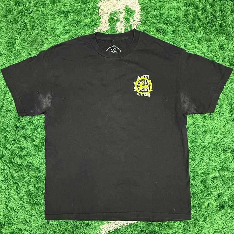 Anti Social Social Club T-Shirt Black