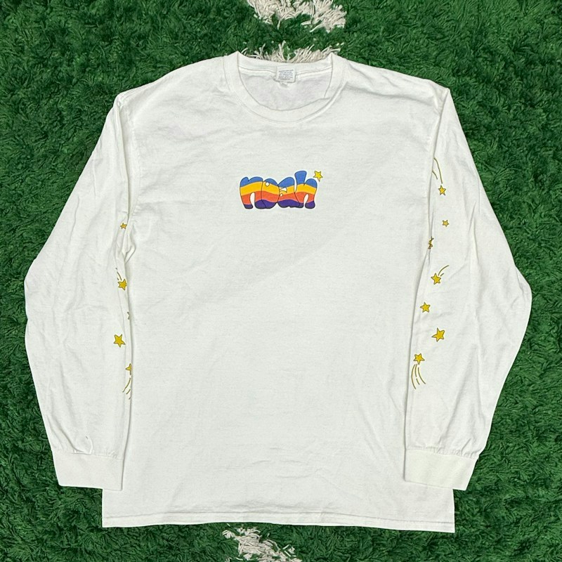 Noah Long Sleeve T-Shirt White
