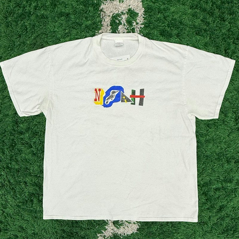Noah Graphic T-Shirt White