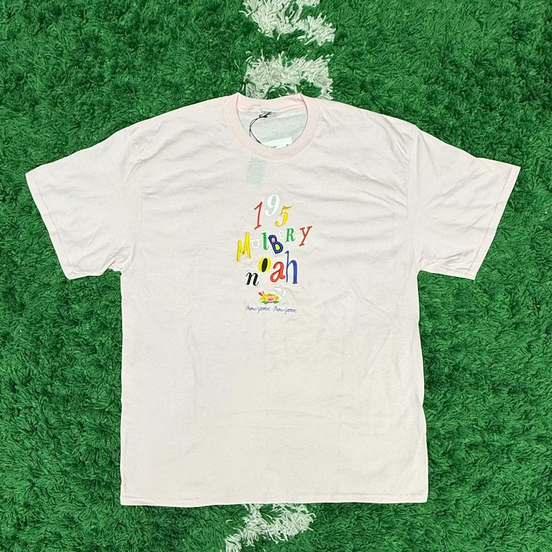 Noah Mulberry T-Shirt Pink