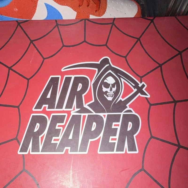 Soleboy Air Reaper Spider-Man