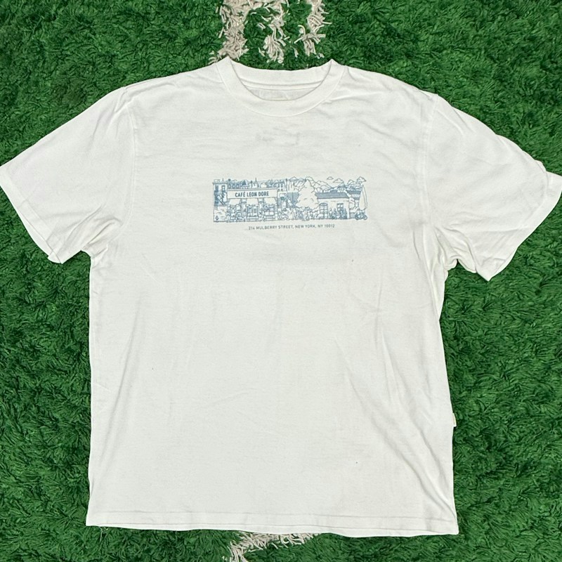 Aimé Leon Dore Café Leon Dore T-Shirt White