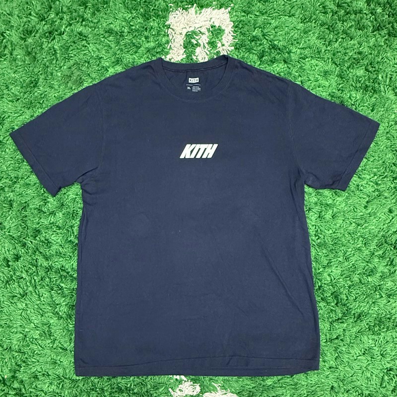 Kith Multi-Logo T-Shirt Navy