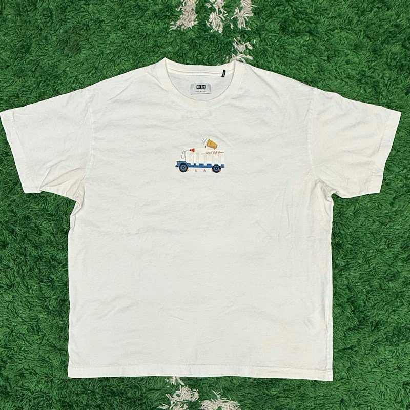 Kith Treats Ice Cream Truck T-Shirt White