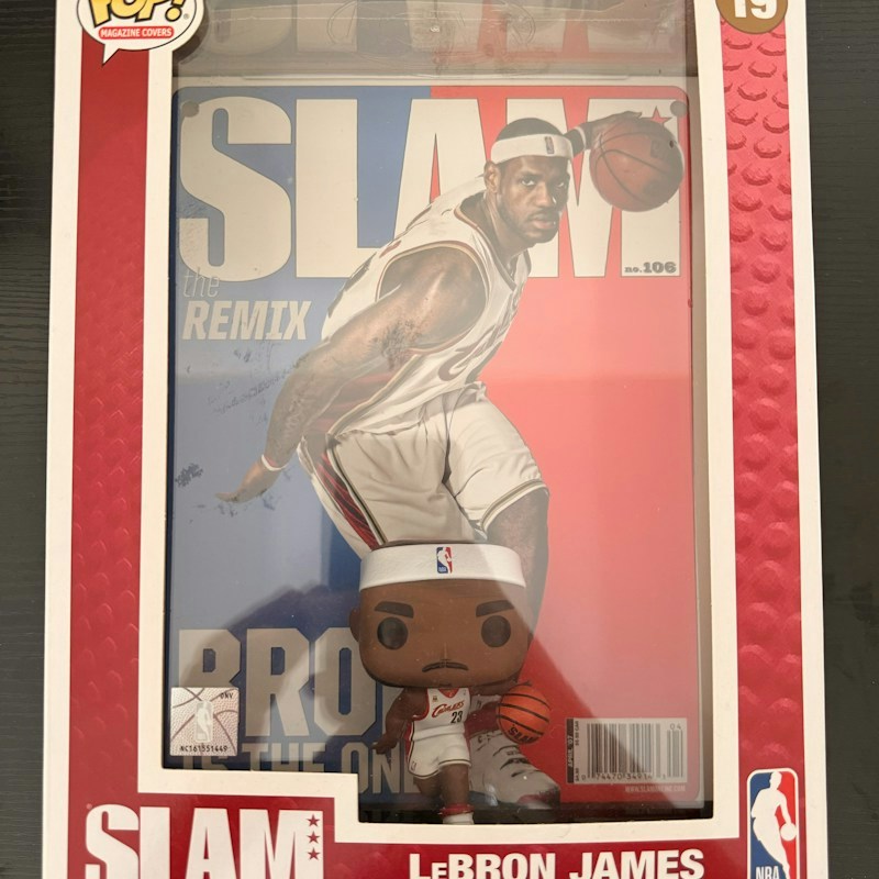 Funko Pop! Magazine Covers LeBron James Slam
