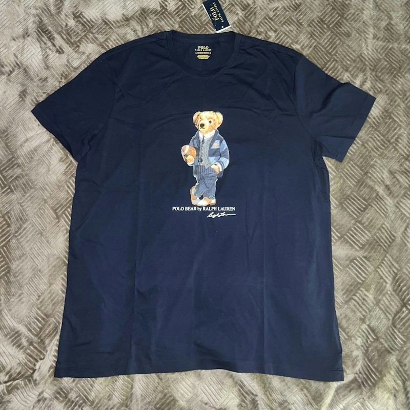 Polo Ralph Lauren Polo Bear Graphic T-Shirt Navy