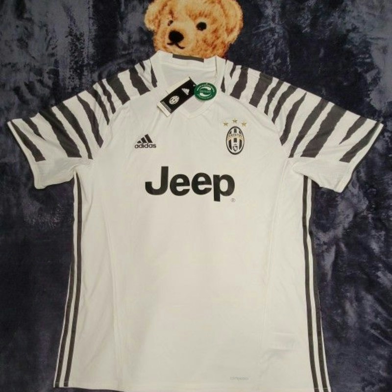 Adidas Juventus Home Jersey White Black