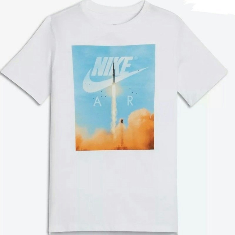 Nike Rocket Launch Graphic T-Shirt White