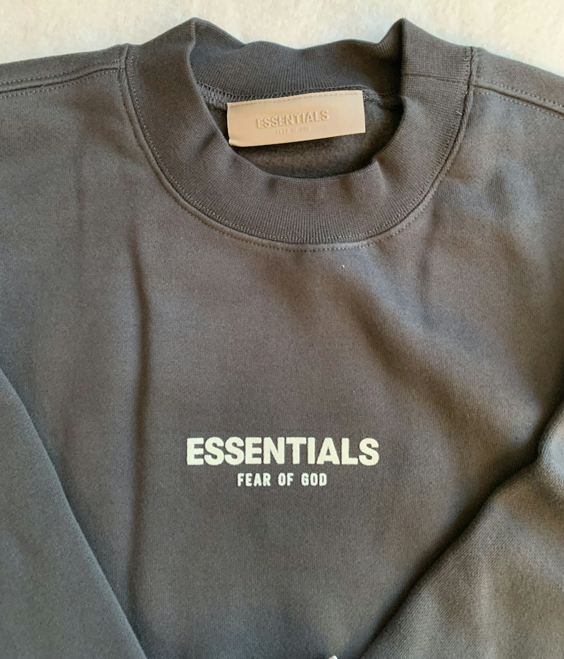 Fear of God Essentials Relaxed Crewneck Iron