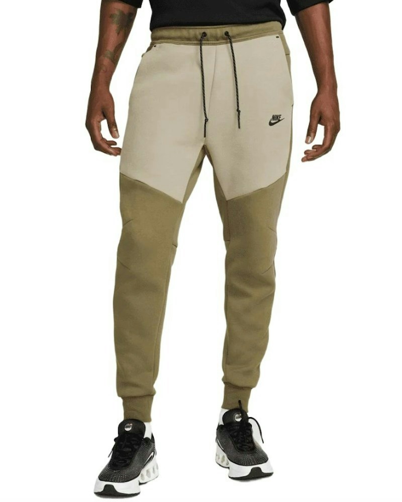 Nike Tech Fleece Jogger Pants Olive Green