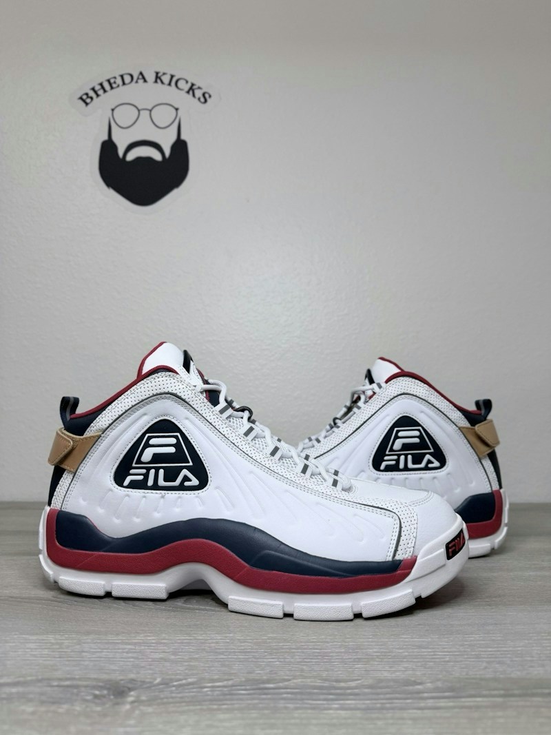 Fila Grant Hill 2 GB White Navy Red