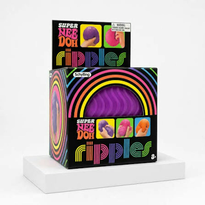 Schylling Super NeeDoh Ripples Purple